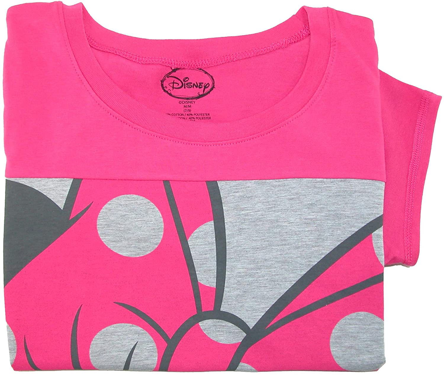 Disney Minnie Mouse Sleep Shirt Nightgown Apparel & Accessories > Clothing > Sleepwear & Loungewear > Nightgowns Kylie Max   