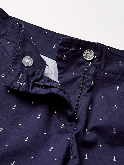 Nautica Women'S Comfort Tailored Stretch Cotton Solid and Novelty Short Apparel & Accessories > Clothing > Shorts Kylie Max   