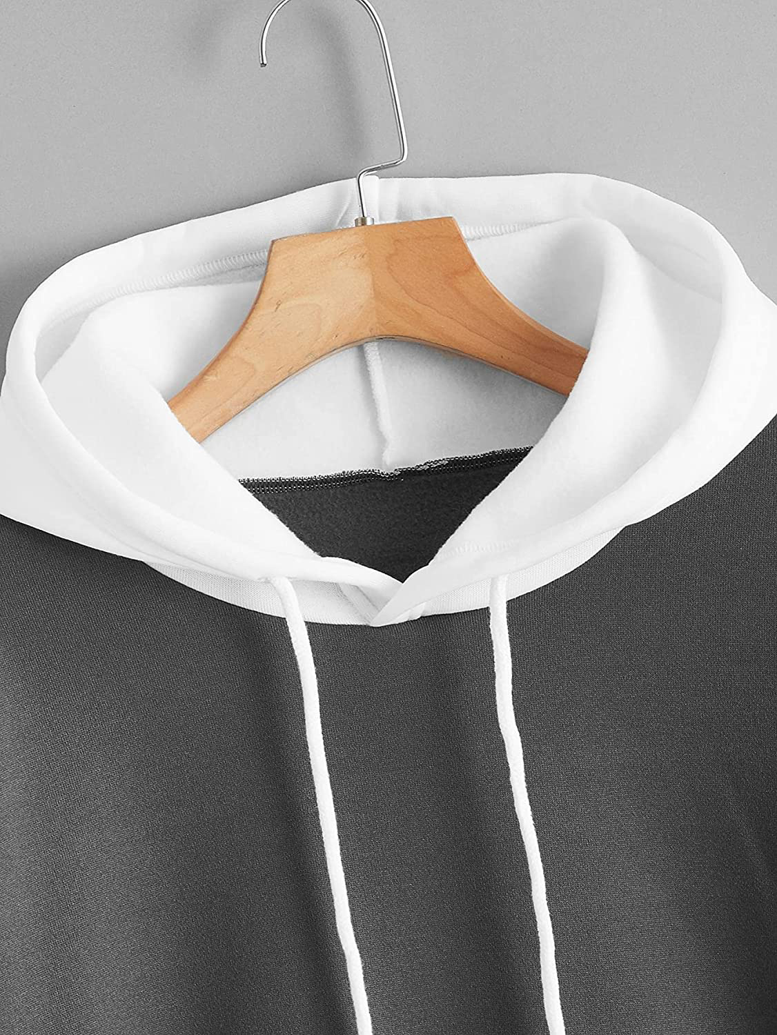 Verdusa Women'S Embroidery Long Sleeve Drawstring Pullover Top Hoodie Sweatshirt Apparel & Accessories > Clothing > Activewear Kylie Max   