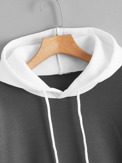 Verdusa Women'S Embroidery Long Sleeve Drawstring Pullover Top Hoodie Sweatshirt Apparel & Accessories > Clothing > Activewear Kylie Max   