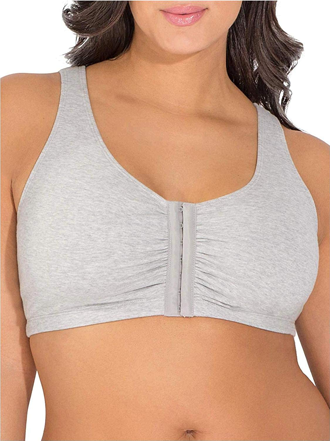 Fruit of the Loom Women'S Front Closure Cotton Bra Apparel & Accessories > Clothing > Underwear & Socks > Bras Kylie Max   