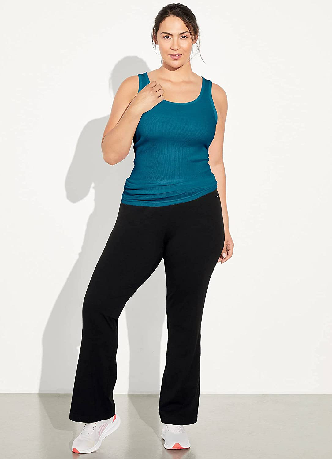 Jockey Women'S Activewear Rib Tank Apparel & Accessories > Clothing > Activewear Kylie Max   