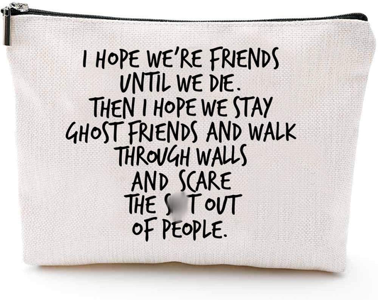 Friend Gifts for Women Friend Birthday Gifts for Women Birthday Gifts for Friends Makeup Bag Gift Idea Arts & Entertainment > Party & Celebration > Gift Giving Joy Uinan   