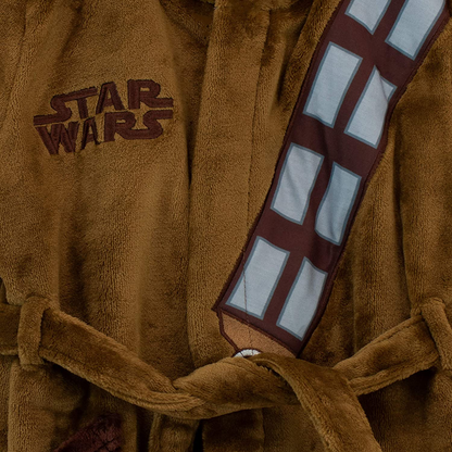 STAR WARS Boys' Chewbacca Robe Apparel & Accessories > Clothing > Sleepwear & Loungewear > Robes Kylie Max   