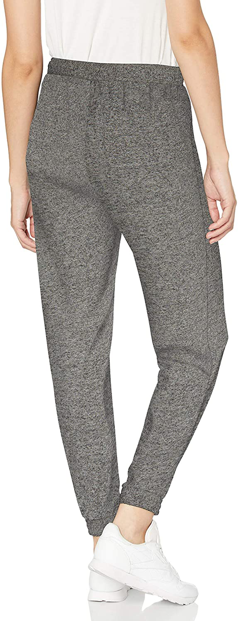 Skechers Women'S Bobs for Dogs and Cats Cozy Pull on Jogger Sweat Pant Apparel & Accessories > Clothing > Activewear Kylie Max   