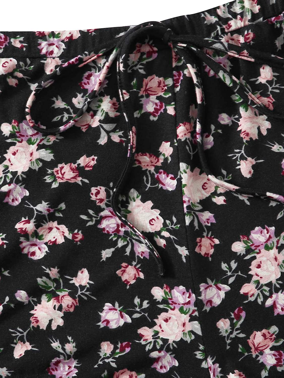 Shein Women'S Summer Floral Print Cami Top and Shorts Pajamas Set Apparel & Accessories > Clothing > Sleepwear & Loungewear Kylie Max   