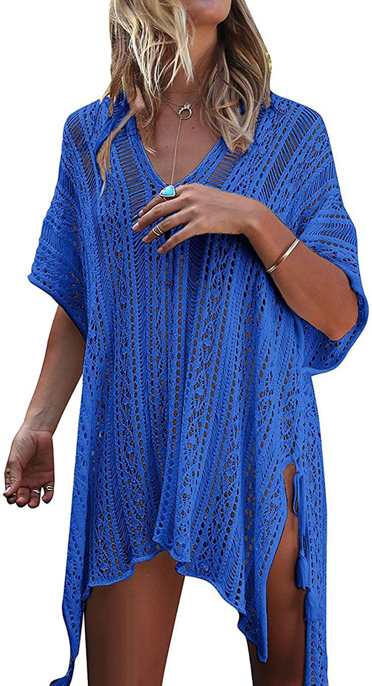 HARHAY Women'S Summer Swimsuit Bikini Beach Swimwear Cover Up Apparel & Accessories > Clothing > Swimwear Kylie Max   