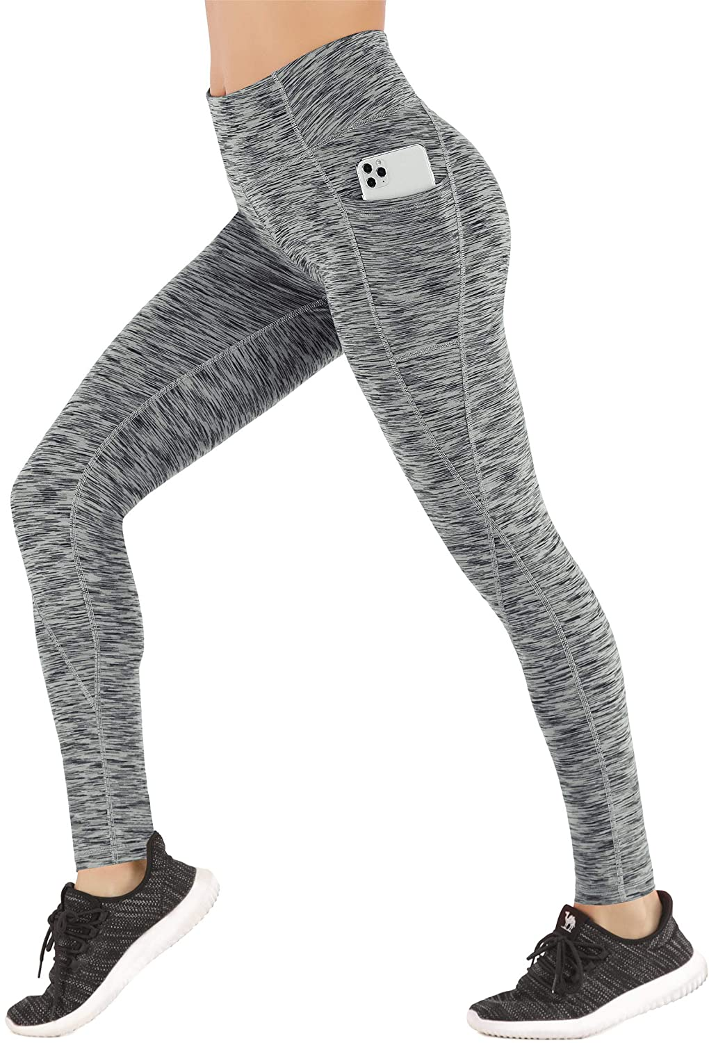 Heathyoga Yoga Pants for Women with Pockets High Waisted Leggings with Pockets for Women Workout Leggings for Women Apparel & Accessories > Clothing > Underwear & Socks > Shapewear Heathyoga   