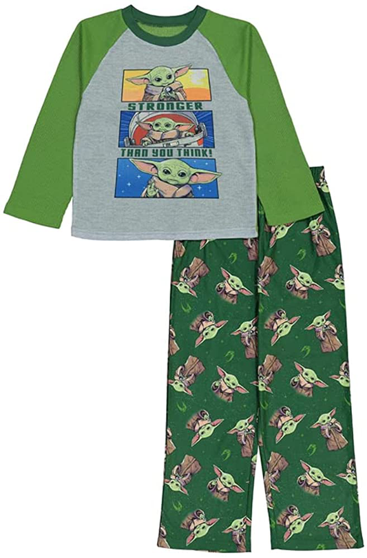 Star Wars Boys' Pajama Set Apparel & Accessories > Clothing > Sleepwear & Loungewear > Pajamas Kylie Max   