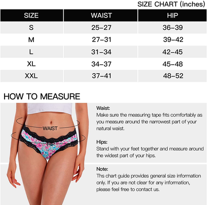 VEENXTHA Womens Underwear Hipster Panties 5 Pack Smooth Stretch Microfiber Briefs  VEENXTHA   