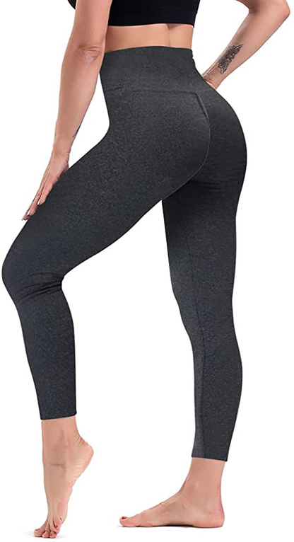 TNNZEET High Waisted Pattern Leggings for Women - Buttery Soft Tummy Control Printed Pants for Workout Yoga Apparel & Accessories > Clothing > Activewear TNNZEET Tv Snowflakes XX-Large 