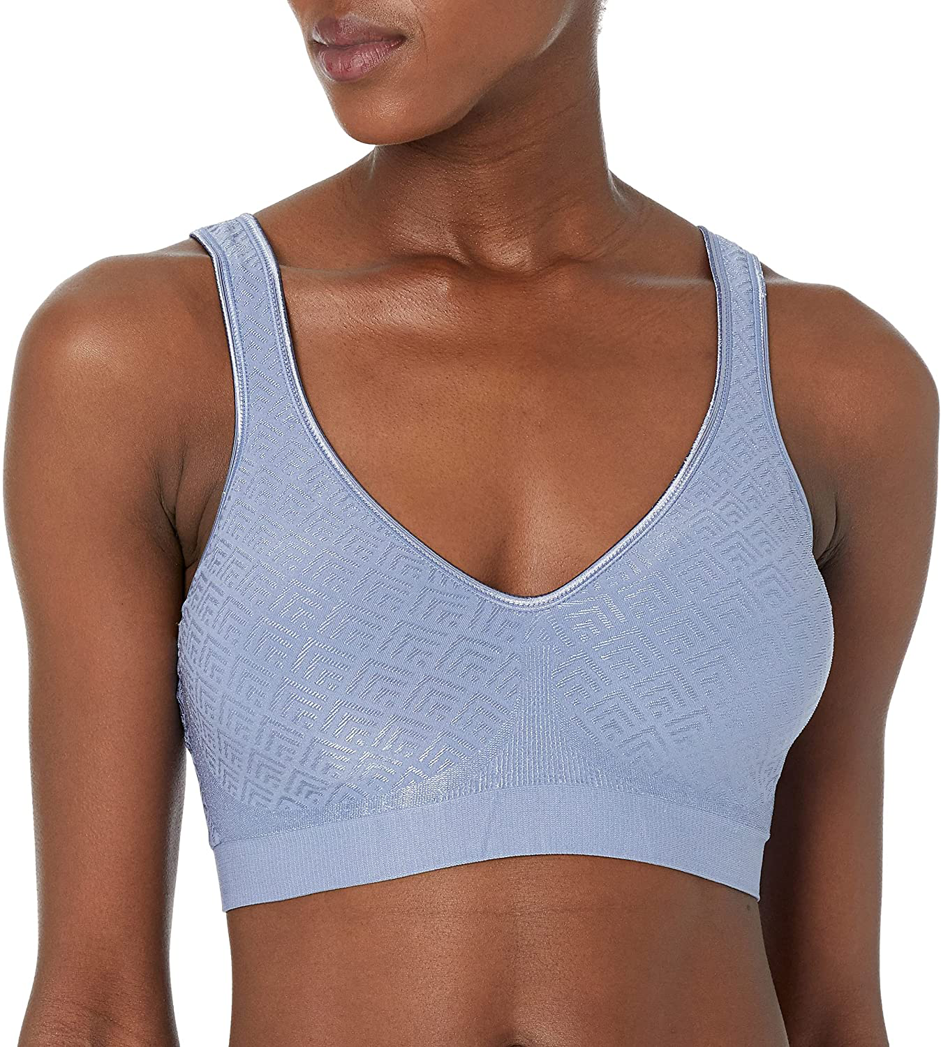 Bali Women'S Comfort Revolution Wirefree Bra with Smart Sizes DF3484 Apparel & Accessories > Clothing > Underwear & Socks > Bras Kylie Max   