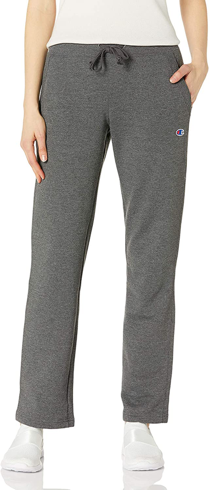 Champion Women'S Fleece Open Bottom Pant Apparel & Accessories > Clothing > Activewear Kylie Max   