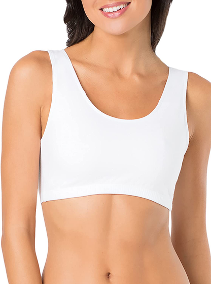 Fruit of the Loom Women'S Built up Tank Style Sports Bra Apparel & Accessories > Clothing > Underwear & Socks > Bras Kylie Max   