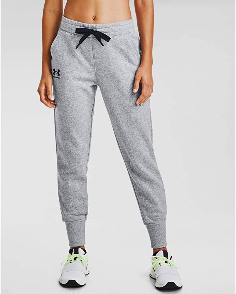 Under Armour Women'S Rival Fleece Joggers Apparel & Accessories > Clothing > Activewear Kylie Max   