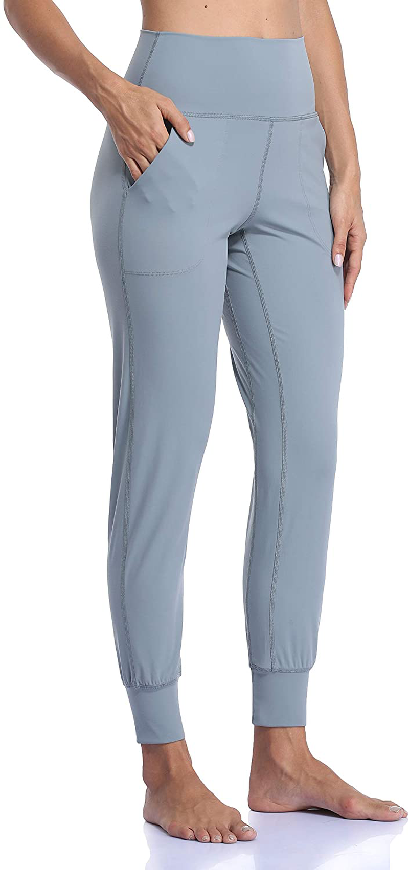 Colorfulkoala Women'S High Waisted Joggers with Pockets Full Length Sweatpants & Lounge Pants Apparel & Accessories > Clothing > Activewear Kylie Max   