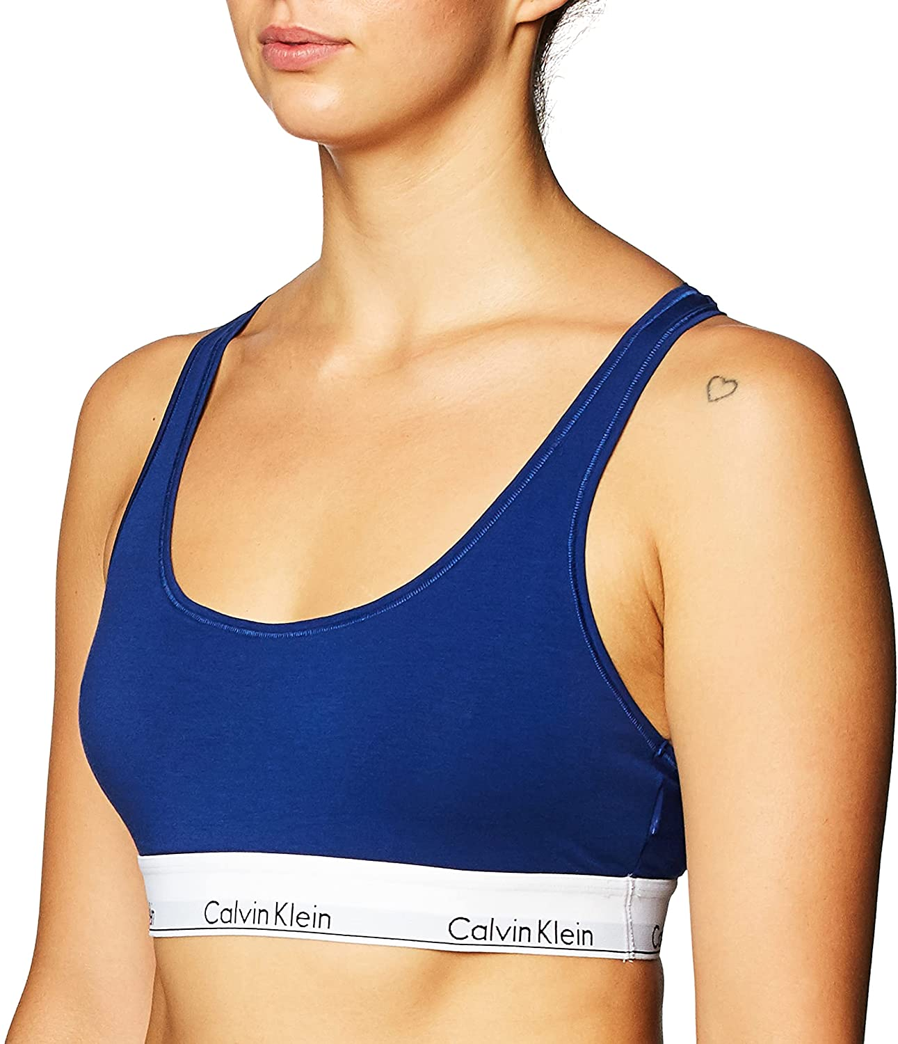 Calvin Klein Women'S Modern Cotton Bralette Apparel & Accessories > Clothing > Underwear & Socks > Lingerie Calvin Klein Sailor Jim X-Small 