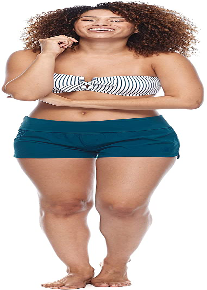 Body Glove Women'S Smoothies Seaside Solid 2" Vapor Boardshort Apparel & Accessories > Clothing > Swimwear Kylie Max   