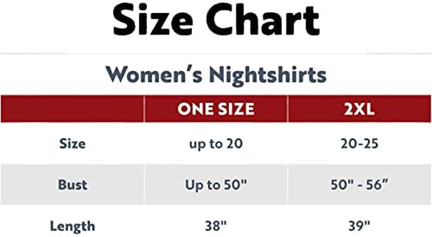 Lazy One Nightshirts for Women, Animal Designs Apparel & Accessories > Clothing > Sleepwear & Loungewear > Nightgowns Kylie Max   