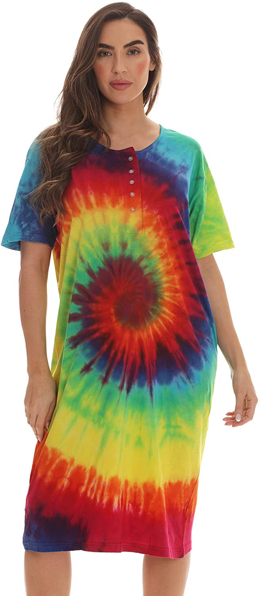 Just Love Short Sleeve Nightgown Sleepwear Apparel & Accessories > Clothing > Sleepwear & Loungewear > Nightgowns Kylie Max   