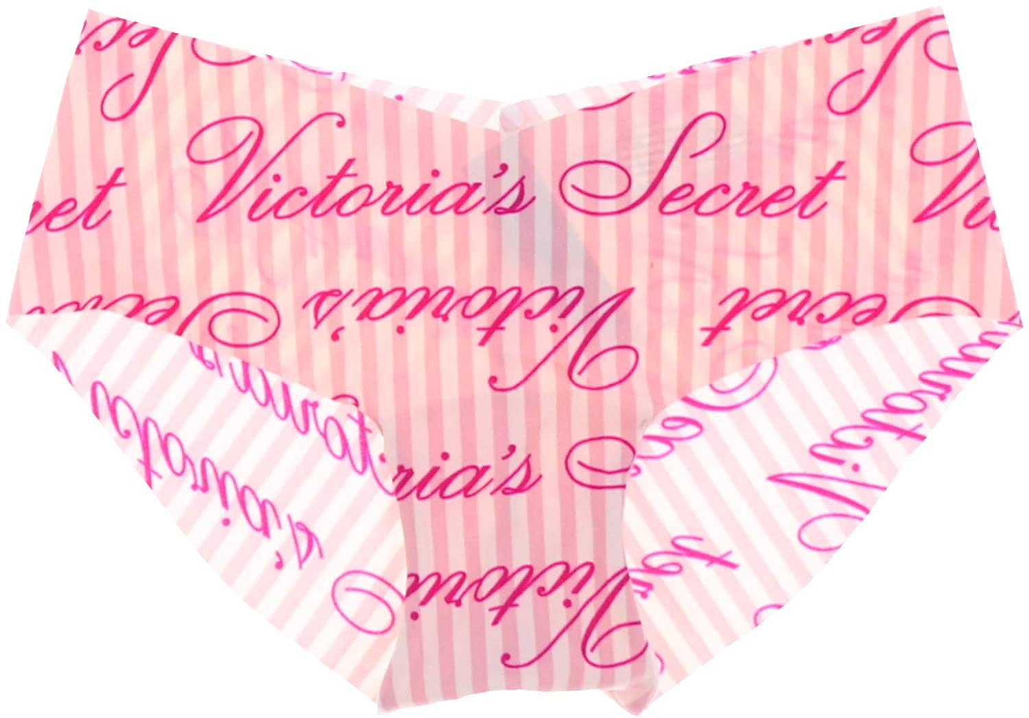 Victoria'S Secret Panties Sexy Illusions Hiphugger Apparel & Accessories > Clothing > Underwear & Socks > Underwear Victoria's Secret Pink White Stripes Logo X-Small 