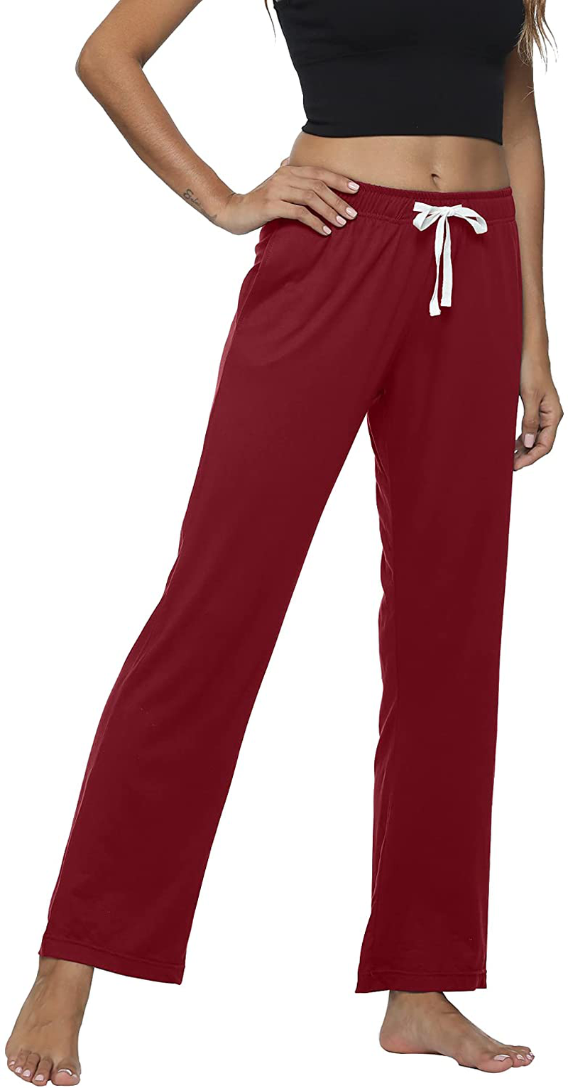 HEARTNICE Pajama Pants for Women Soft, Print Sleep Pants Lightweight Lounge Pj Bottoms Apparel & Accessories > Clothing > Sleepwear & Loungewear > Pajamas Kylie Max   