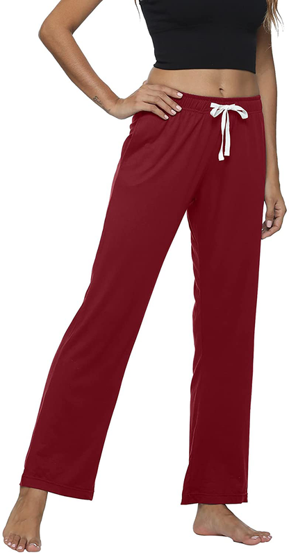 HEARTNICE Pajama Pants for Women Soft, Print Sleep Pants Lightweight Lounge Pj Bottoms Apparel & Accessories > Clothing > Sleepwear & Loungewear > Pajamas Kylie Max   