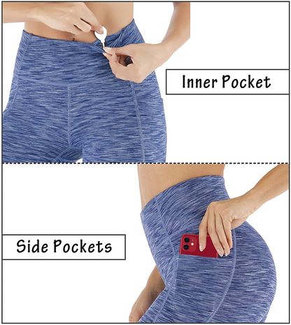 Heathyoga Yoga Pants for Women with Pockets High Waisted Leggings with Pockets for Women Workout Leggings for Women Apparel & Accessories > Clothing > Activewear Heathyoga   