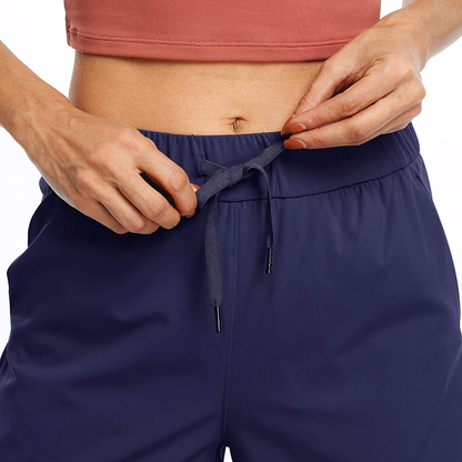 Willit Women'S Yoga Lounge Shorts Hiking Active Running Workout Shorts Comfy Travel Casual Shorts with Pockets 2.5" Apparel & Accessories > Clothing > Shorts Kylie Max   