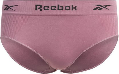 Reebok Women'S Underwear - Seamless Hipster Briefs (5 Pack) Apparel & Accessories > Clothing > Underwear & Socks > Underwear Reebok   
