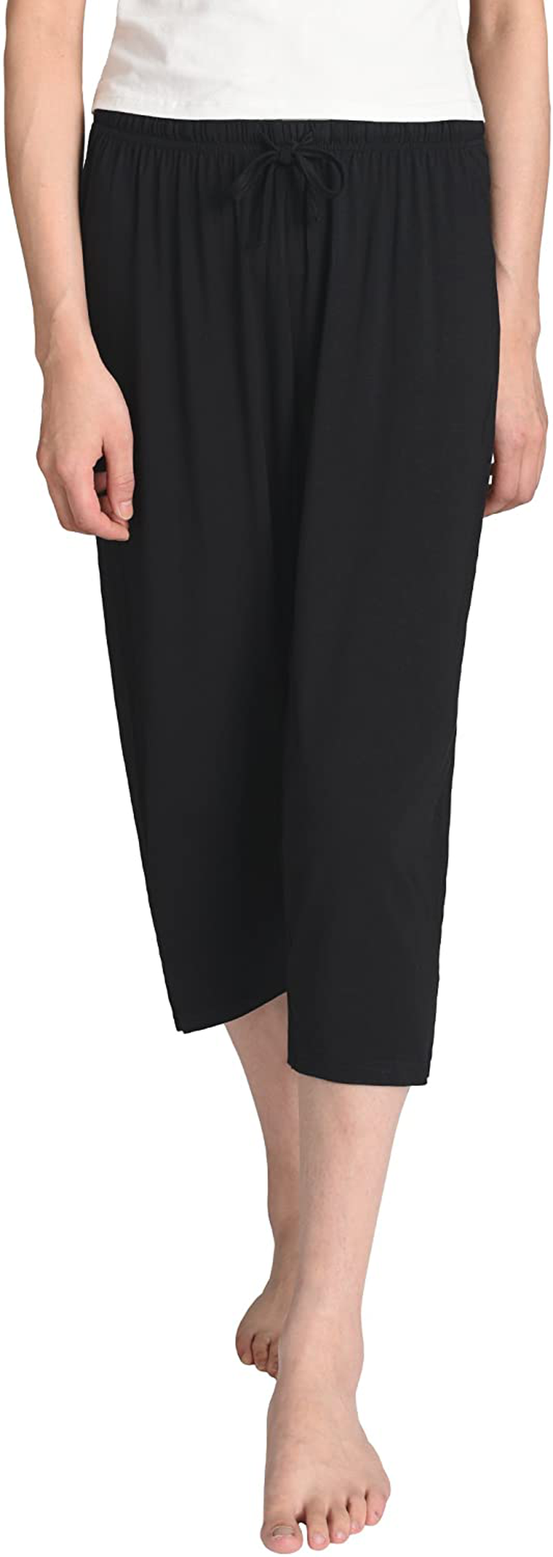 Latuza Women'S Knit Capris Sleepwear Apparel & Accessories > Clothing > Sleepwear & Loungewear > Pajamas Kylie Max   