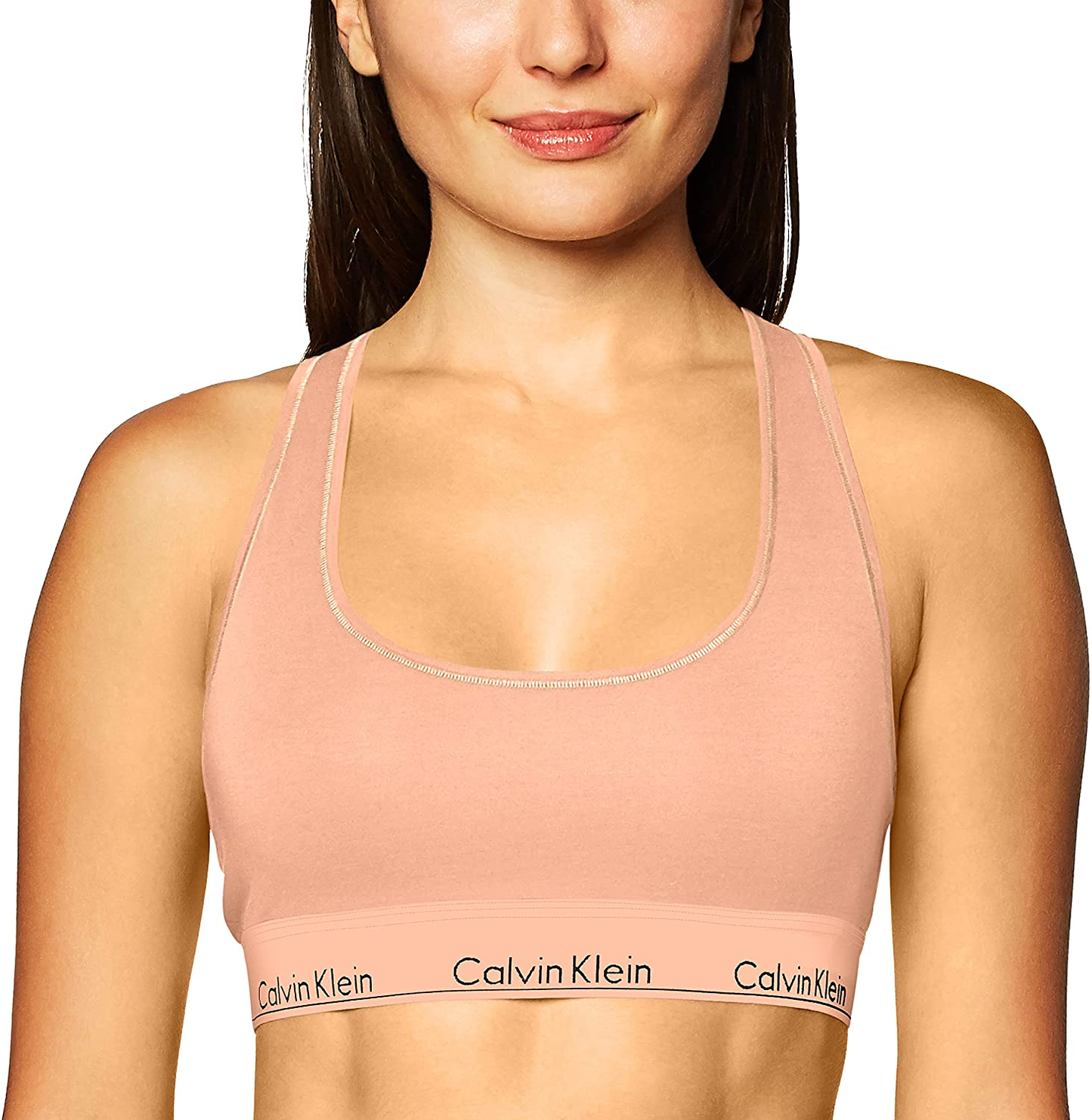 Calvin Klein Women'S Modern Cotton Bralette Apparel & Accessories > Clothing > Underwear & Socks > Lingerie Calvin Klein Warm Camel X-Large 