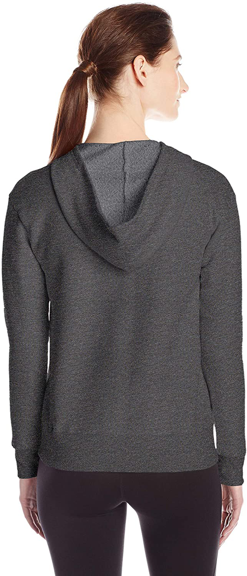 Hanes Women'S Ecosmart Full-Zip Hoodie Sweatshirt Apparel & Accessories > Clothing > Activewear Kylie Max   