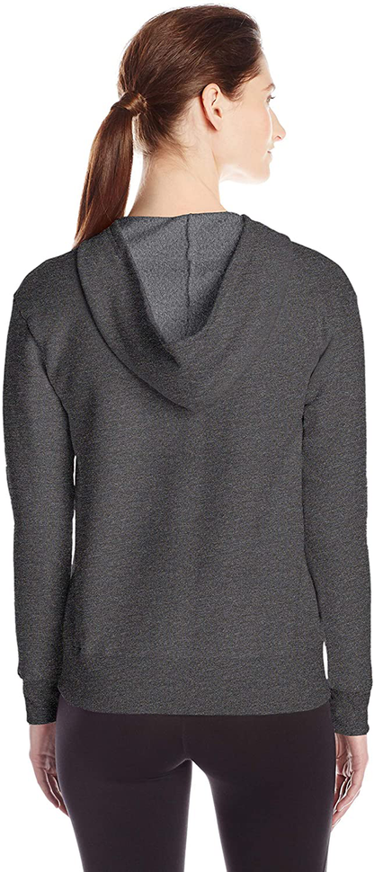 Hanes Women'S Ecosmart Full-Zip Hoodie Sweatshirt Apparel & Accessories > Clothing > Activewear Kylie Max   