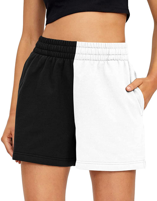 AUTOMET Womens Sweat Shorts Summer Casual High Waisted Athletic Shorts Comfy Lounge Running Shorts Gym Shorts with Pockets Apparel & Accessories > Clothing > Shorts Kylie Max   