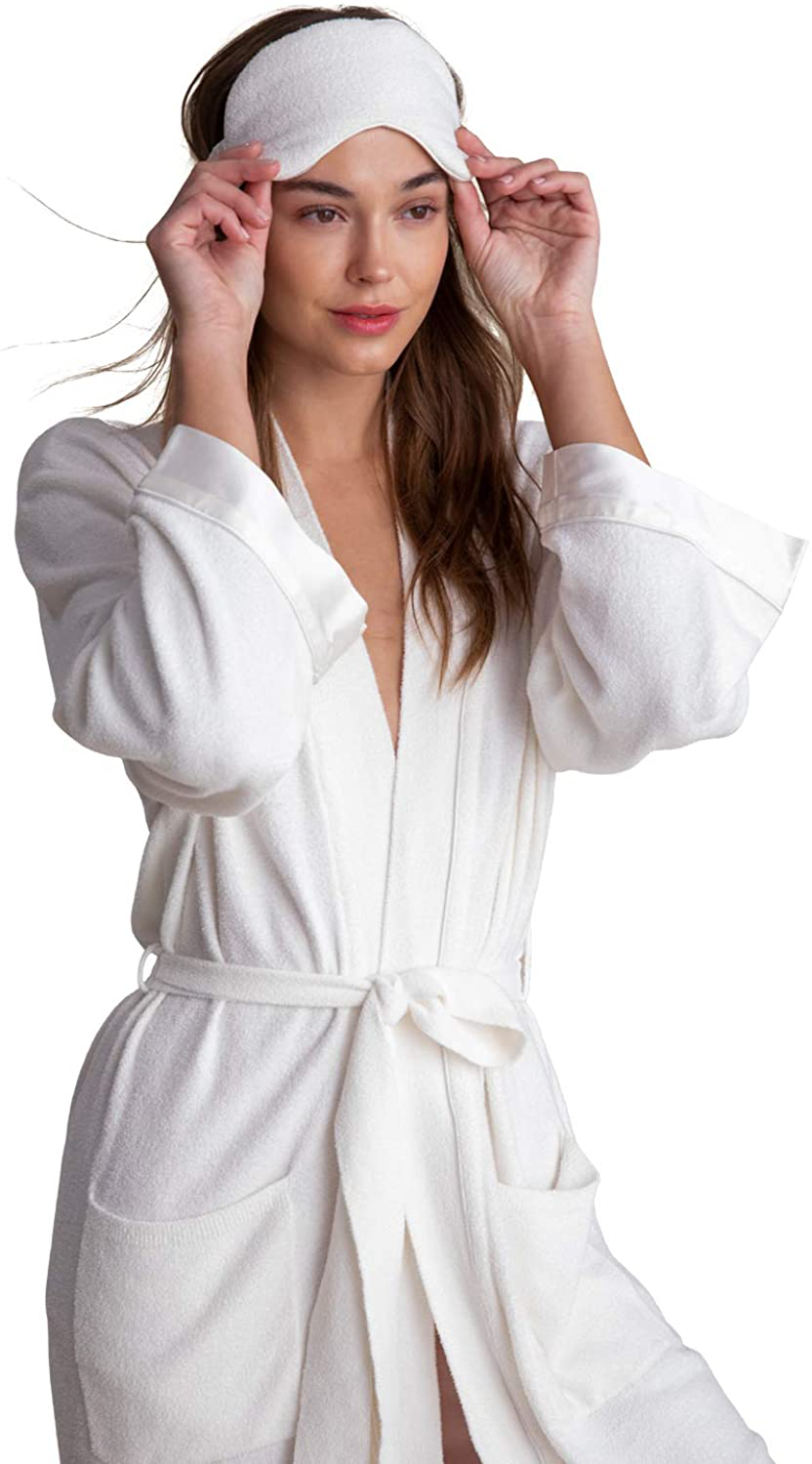 Barefoot Dreams Cozychic Ultra Lite Luxury Spa Set, Wedding Gift Apparel & Accessories > Clothing > Sleepwear & Loungewear > Robes Barefoot Dreams   