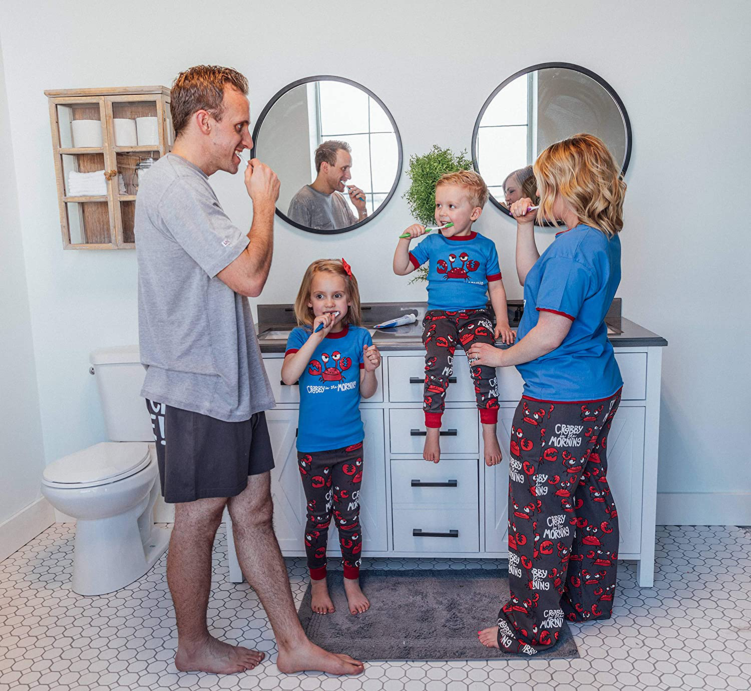 Lazy One Pajamas for Women, Cute Pajama Pants and Top Separates Apparel & Accessories > Clothing > Sleepwear & Loungewear > Pajamas Kylie Max   