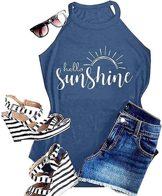 Mamacita Needs a Margarita Women Funny Shirts Workout Tops Graphic Beach Holiday Outfit Tees Apparel & Accessories > Clothing > Activewear Kylie Max   