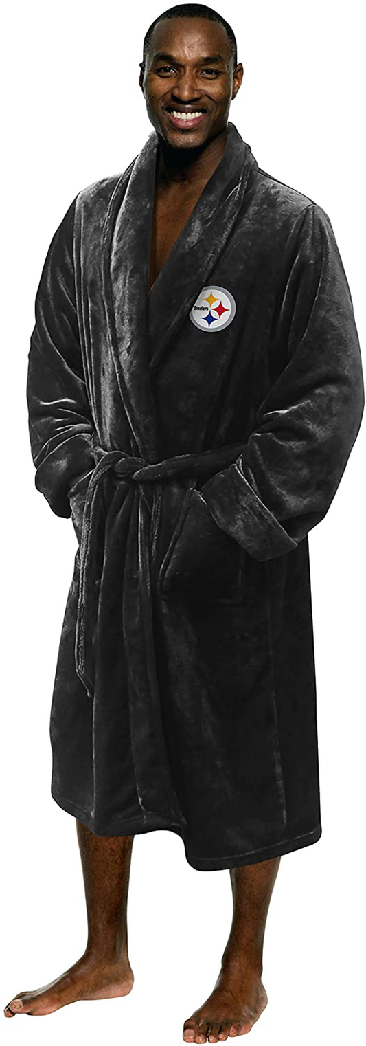 The Northwest Company Officially Licensed NFL Silk Touch Bath Robe, for Men and Women, Large-X-Large Apparel & Accessories > Clothing > Sleepwear & Loungewear > Robes Kylie Max   
