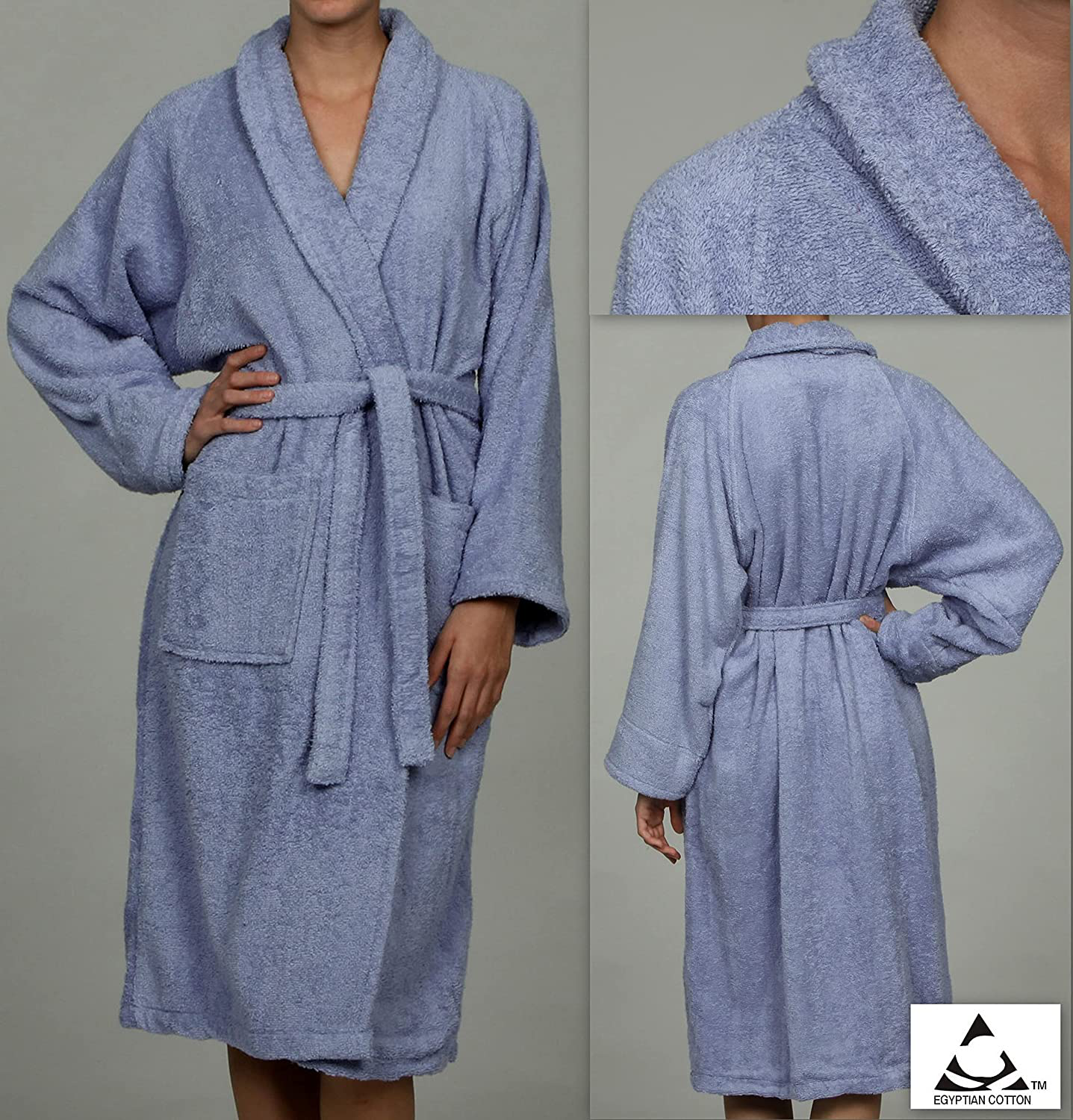 SUPERIOR Womens Bath Robe Apparel & Accessories > Clothing > Sleepwear & Loungewear > Robes Kylie Max   