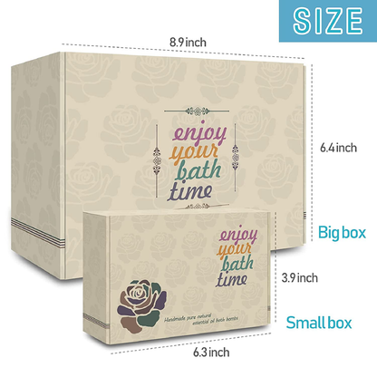 INTEYE 24 Organic & Natural Bath Bombs, Handmade Bubble Bath Bomb Gift Set, Rich in Essential Oil, Shea Butter, Grape Seed Oil, Fizzy Spa to Moisturize Dry Skin, Perfect Gift idea for Women Arts & Entertainment > Party & Celebration > Gift Giving INTEYE   