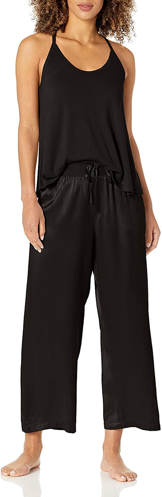 PJ Harlow Women'S Cami/Jolie Capri Apparel & Accessories > Clothing > Sleepwear & Loungewear Kylie Max   