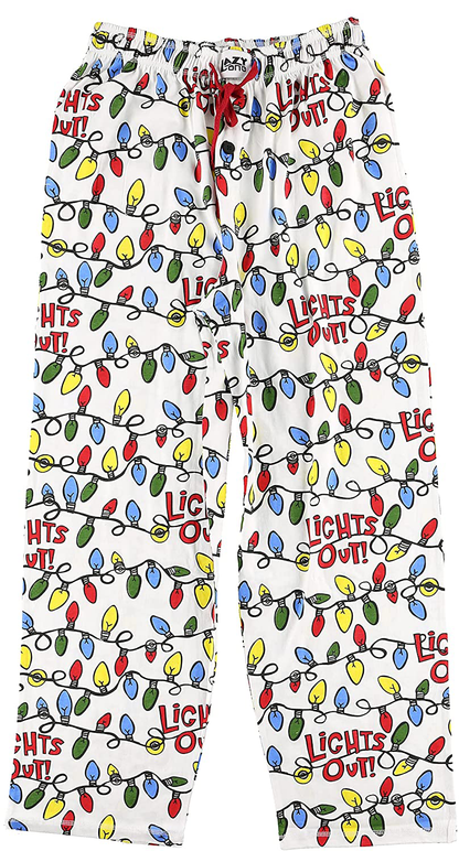 Lazy One Pajama Pants for Men, Men'S Separate Bottoms, Lounge Pants, Funny, Humorous Apparel & Accessories > Clothing > Sleepwear & Loungewear > Pajamas Kylie Max   