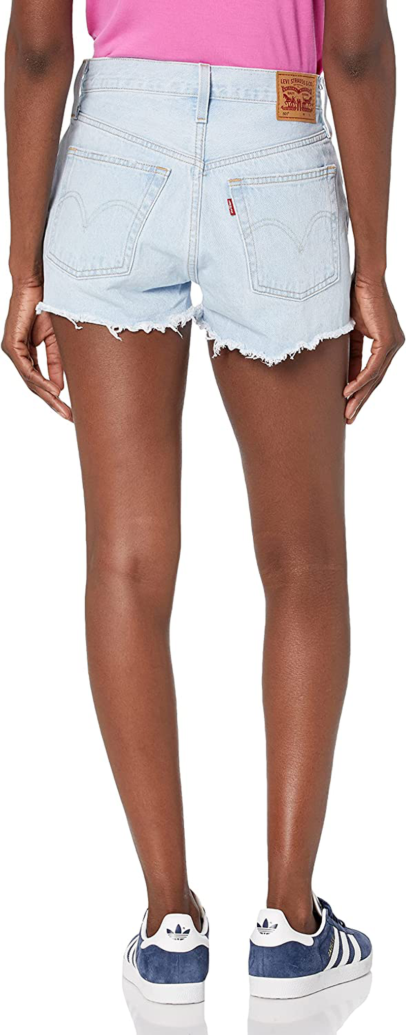 Levi'S Women'S 501 Original Shorts Apparel & Accessories > Clothing > Shorts Kylie Max   