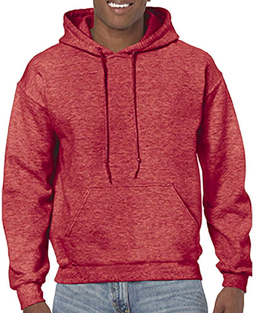 Heavy Blend 8 Oz. 50/50 Hood (G185) Apparel & Accessories > Clothing > Activewear Kylie Max   