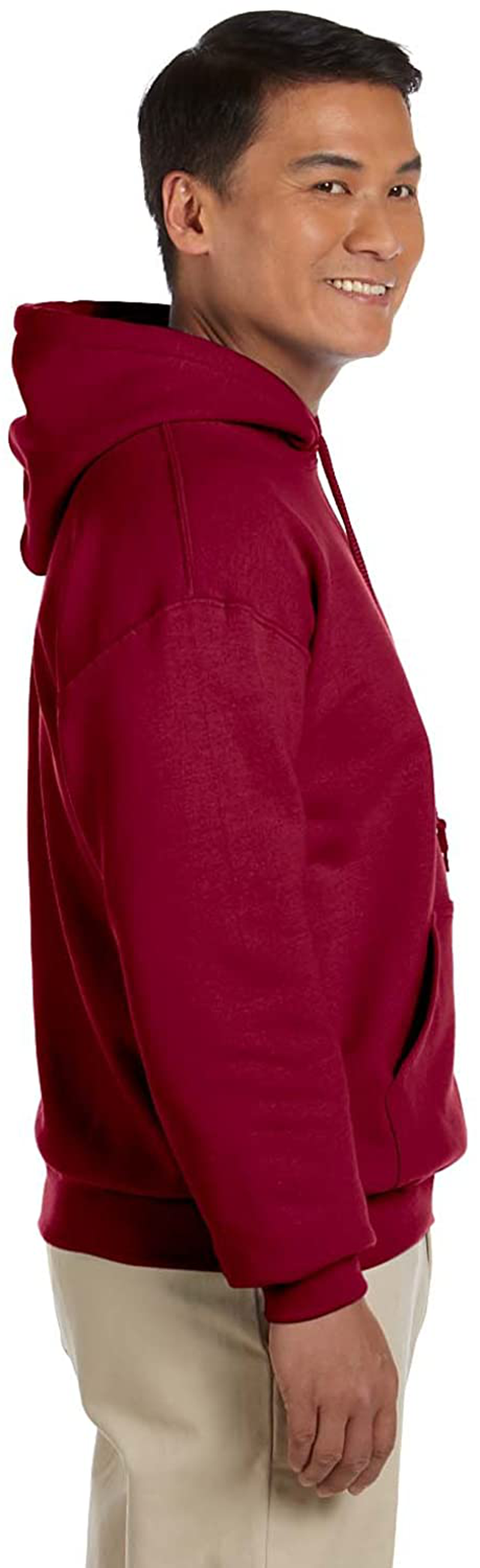 Heavy Blend 8 Oz. 50/50 Hood (G185) Apparel & Accessories > Clothing > Activewear Kylie Max   