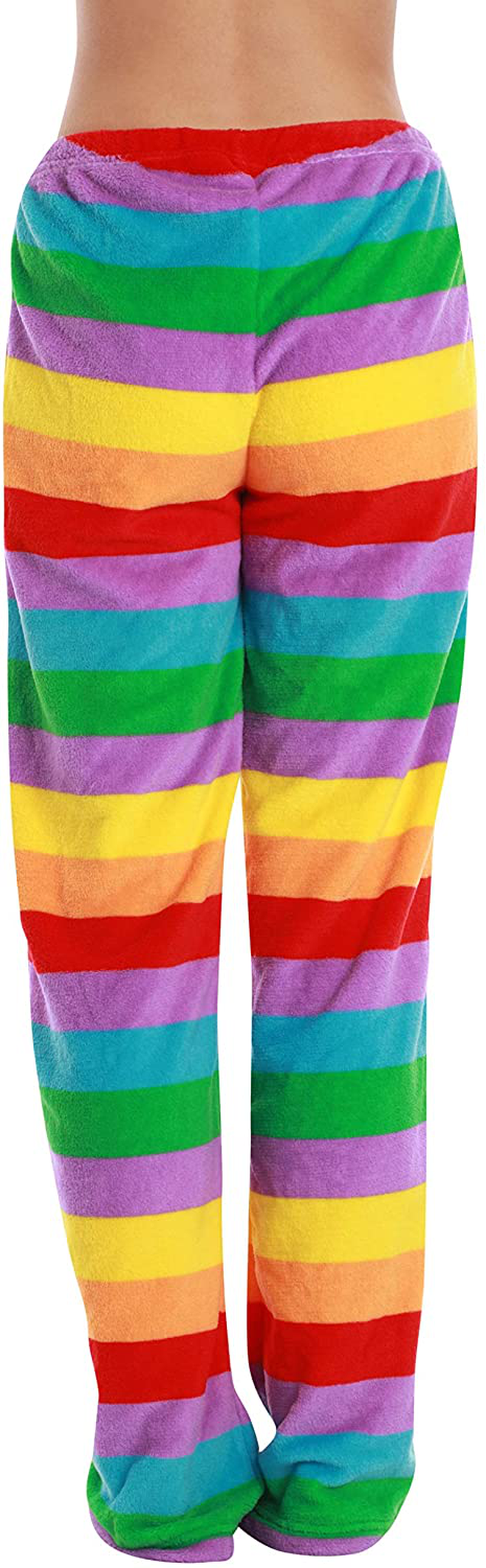 Just Love Women'S Cute Character Print Plush Pajama Pants - Petite to plus Size Apparel & Accessories > Clothing > Sleepwear & Loungewear > Pajamas Kylie Max   