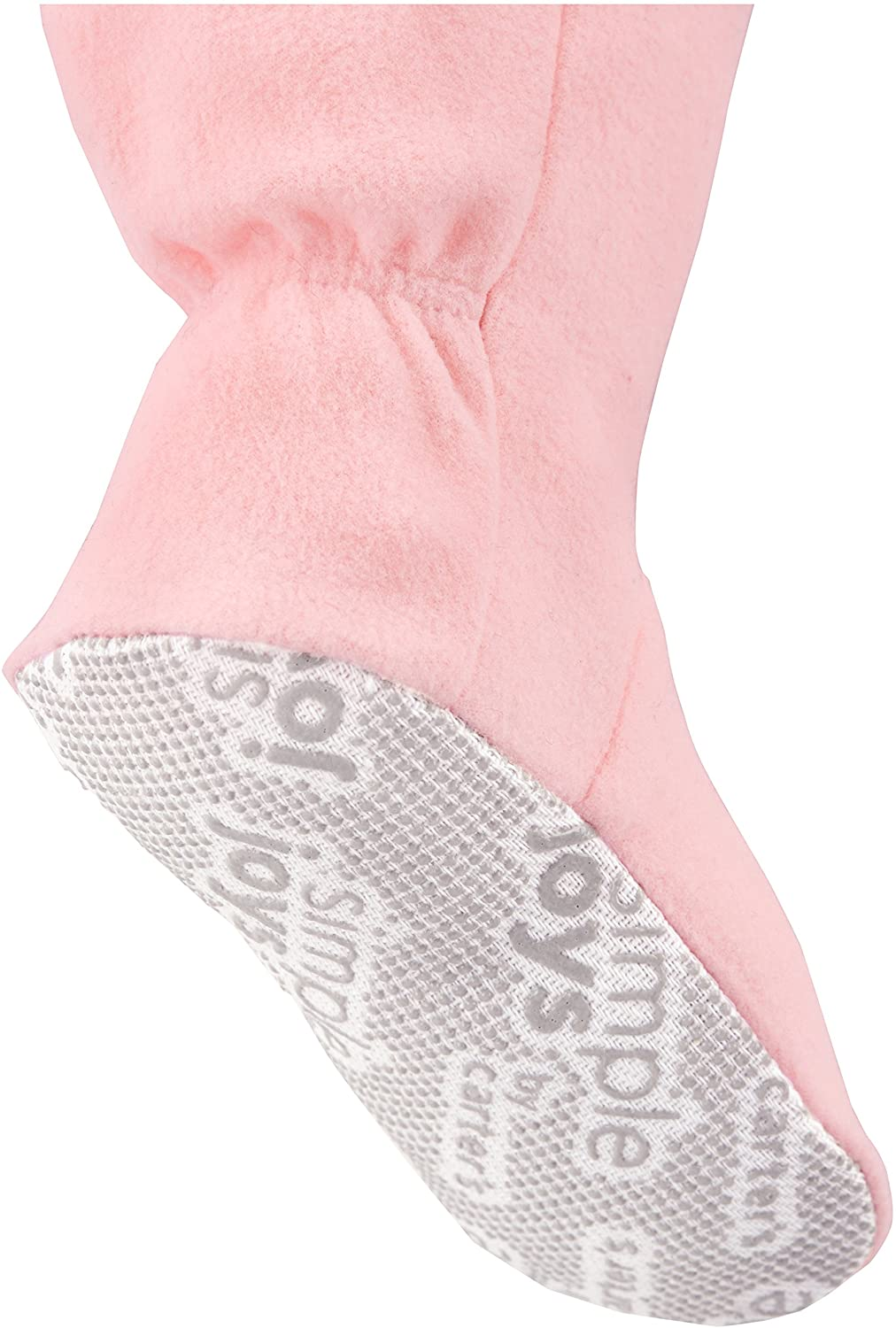 Simple Joys by Carter'S Toddler and Baby Girls' Loose Fit Fleece Footed Pajamas, Pack of 3 Apparel & Accessories > Clothing > Underwear & Socks > Lingerie Simple Joys by Carter's   