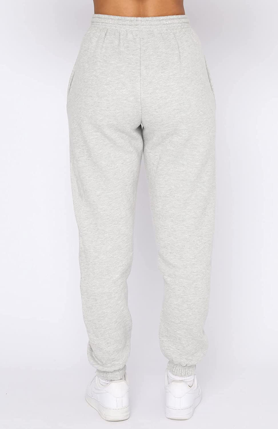 URBEARTH Womens Casual Comfy Sweatpants High Waisted Drawstring Sweat Pants Winter Cinch Bottom Joggers with Pocket Apparel & Accessories > Clothing > Activewear Kylie Max   