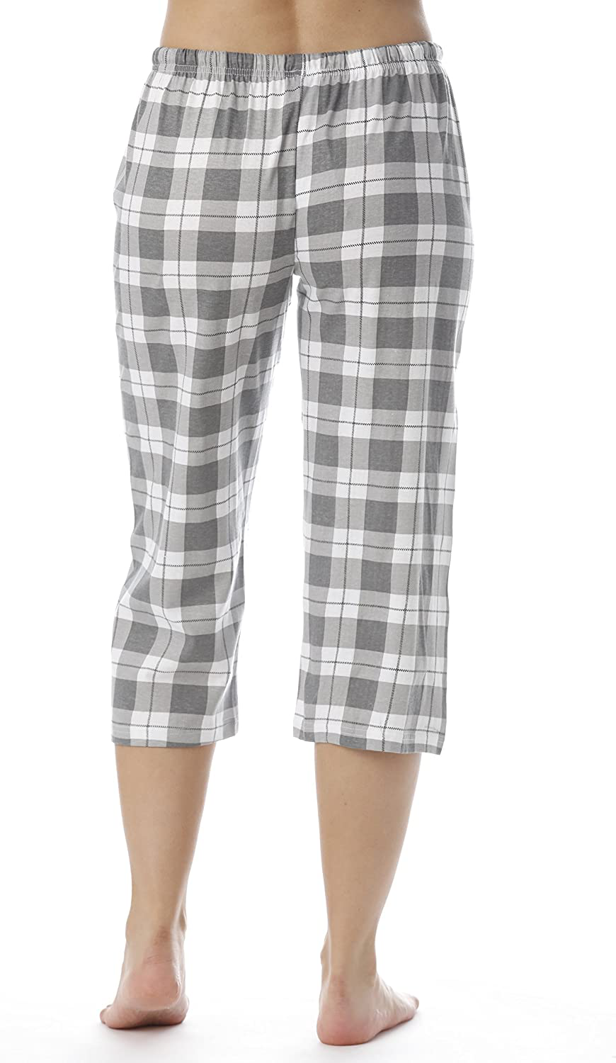 Just Love 100% Cotton Women Pajama Capri Pants Sleepwear Apparel & Accessories > Clothing > Sleepwear & Loungewear > Pajamas Kylie Max   